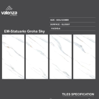 EM-STATUARIO GROHA SKY