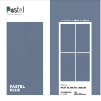 PASTEL BLUE