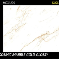COSMIC MARBLE GOLD-GLOSSY