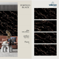 PORTICO BLACK