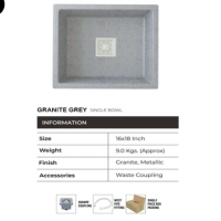 Croma grey 18 ×16