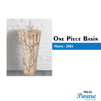 2002 - ONE PIECE BASIN