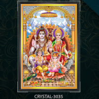 CRYSTEL SHIVA FAMILY