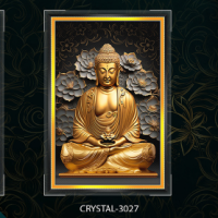 CRYSTEL BUDDHA